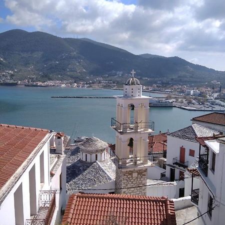 House Of Town Apartment Bandar Skopelos Luaran gambar