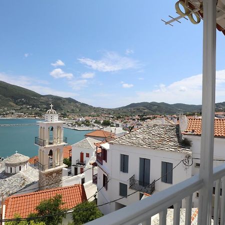 House Of Town Apartment Bandar Skopelos Luaran gambar