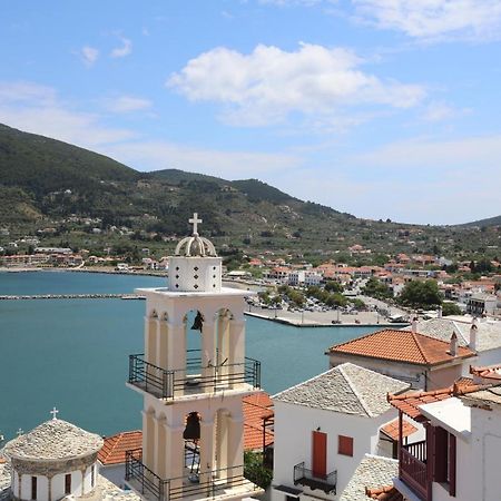 House Of Town Apartment Bandar Skopelos Luaran gambar