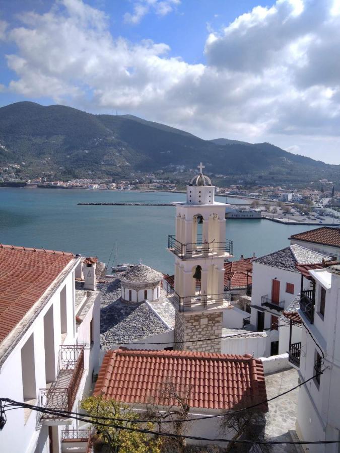 House Of Town Apartment Bandar Skopelos Luaran gambar