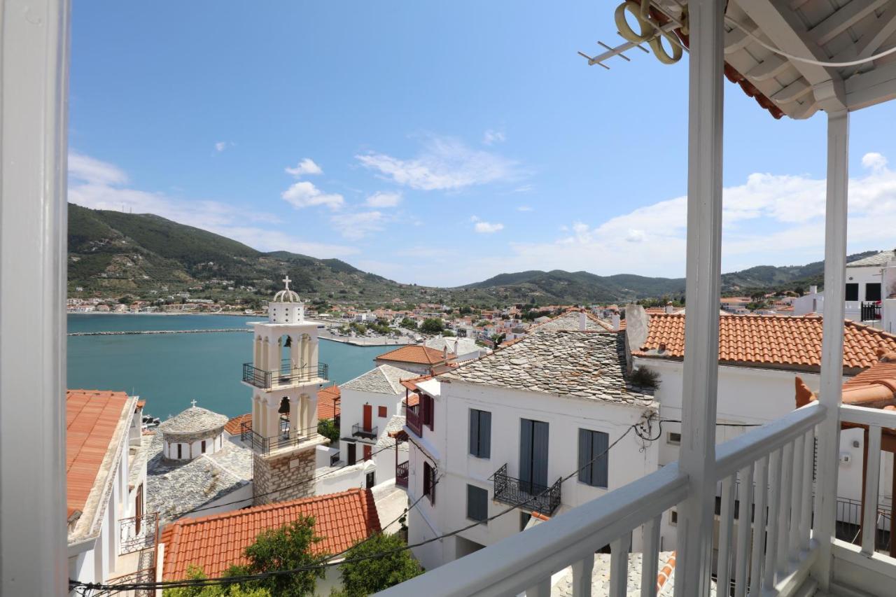 House Of Town Apartment Bandar Skopelos Luaran gambar