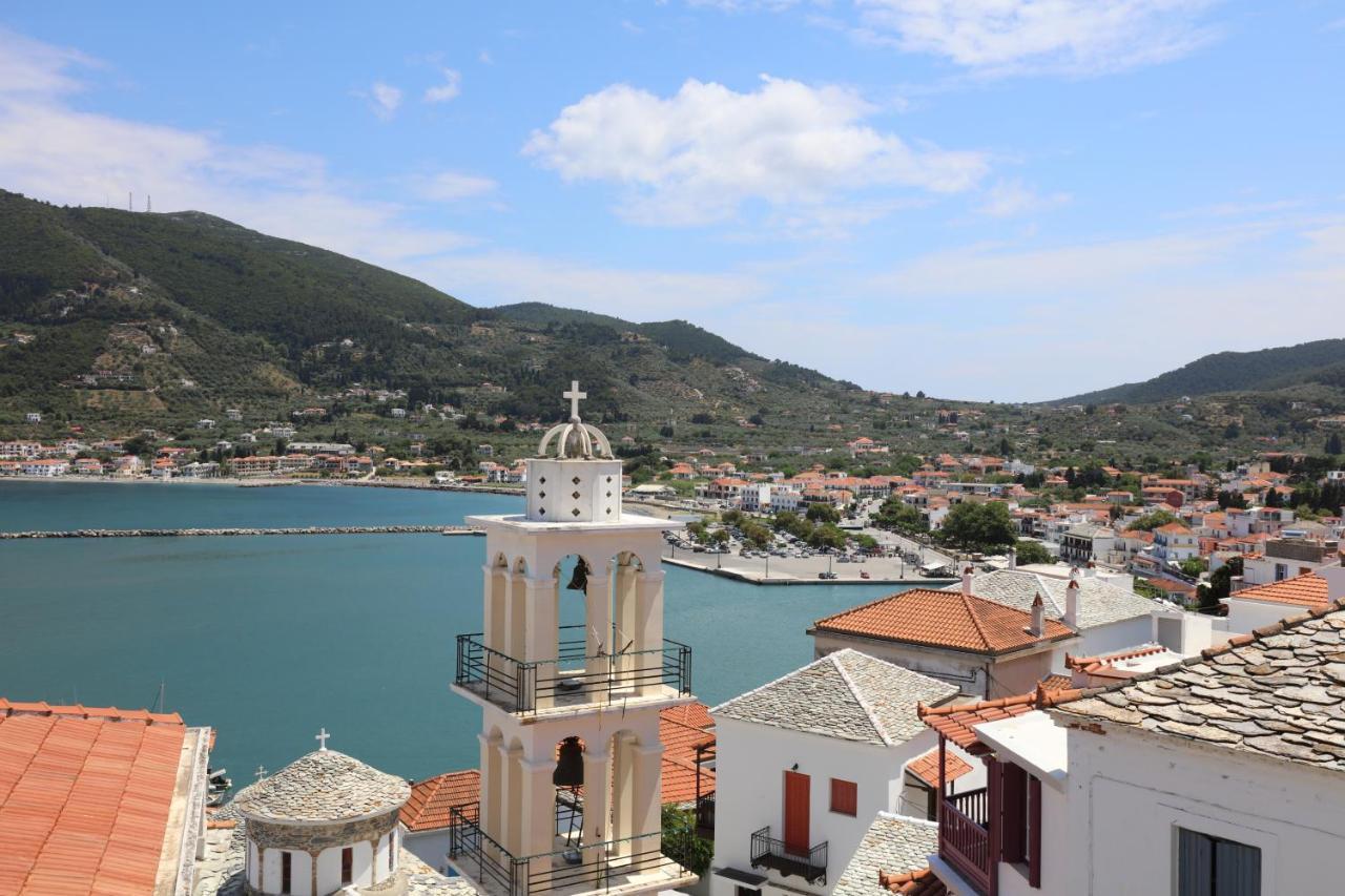 House Of Town Apartment Bandar Skopelos Luaran gambar