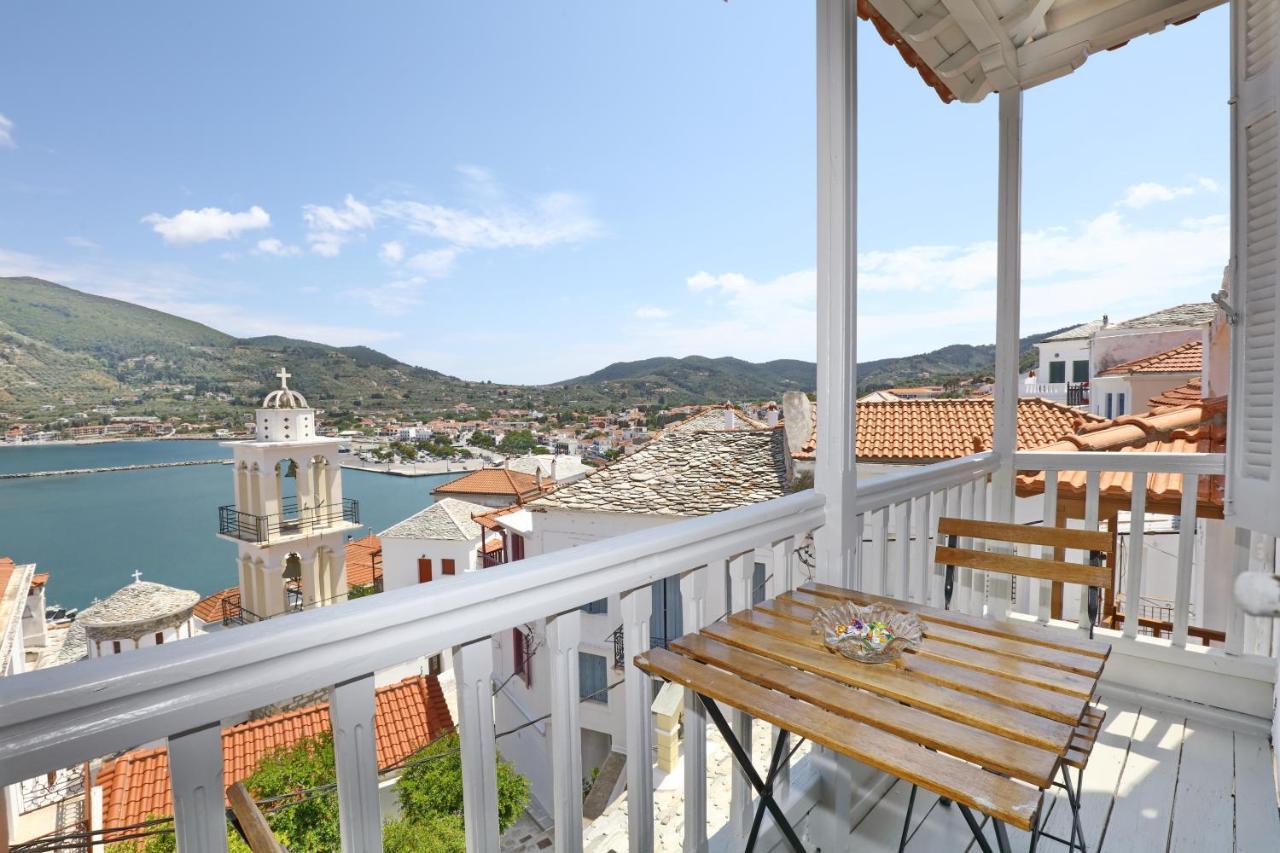 House Of Town Apartment Bandar Skopelos Luaran gambar
