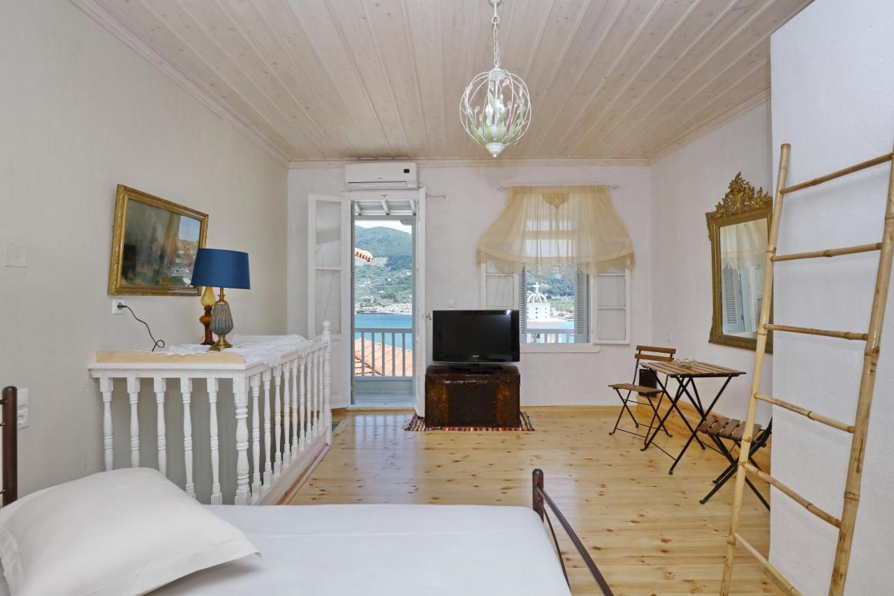 House Of Town Apartment Bandar Skopelos Luaran gambar