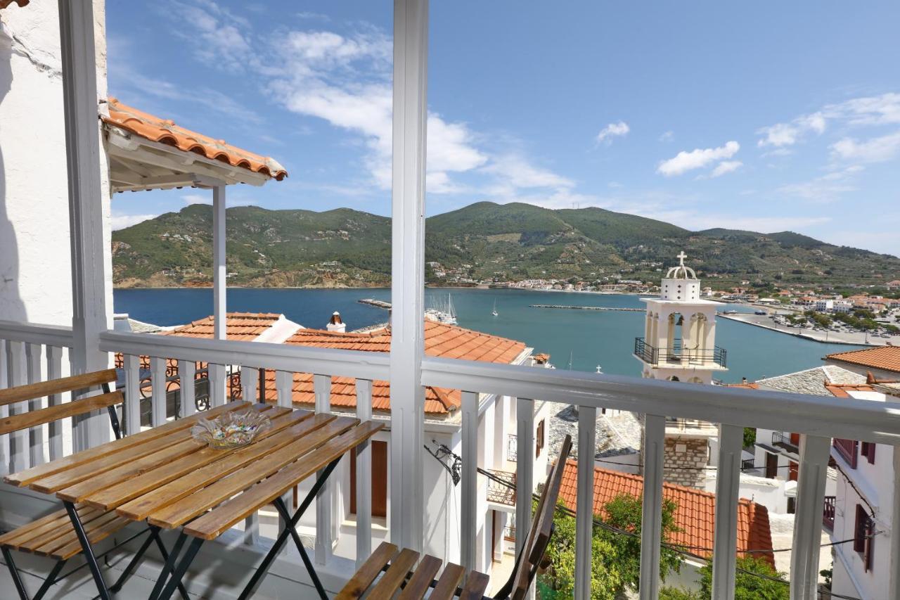 House Of Town Apartment Bandar Skopelos Luaran gambar
