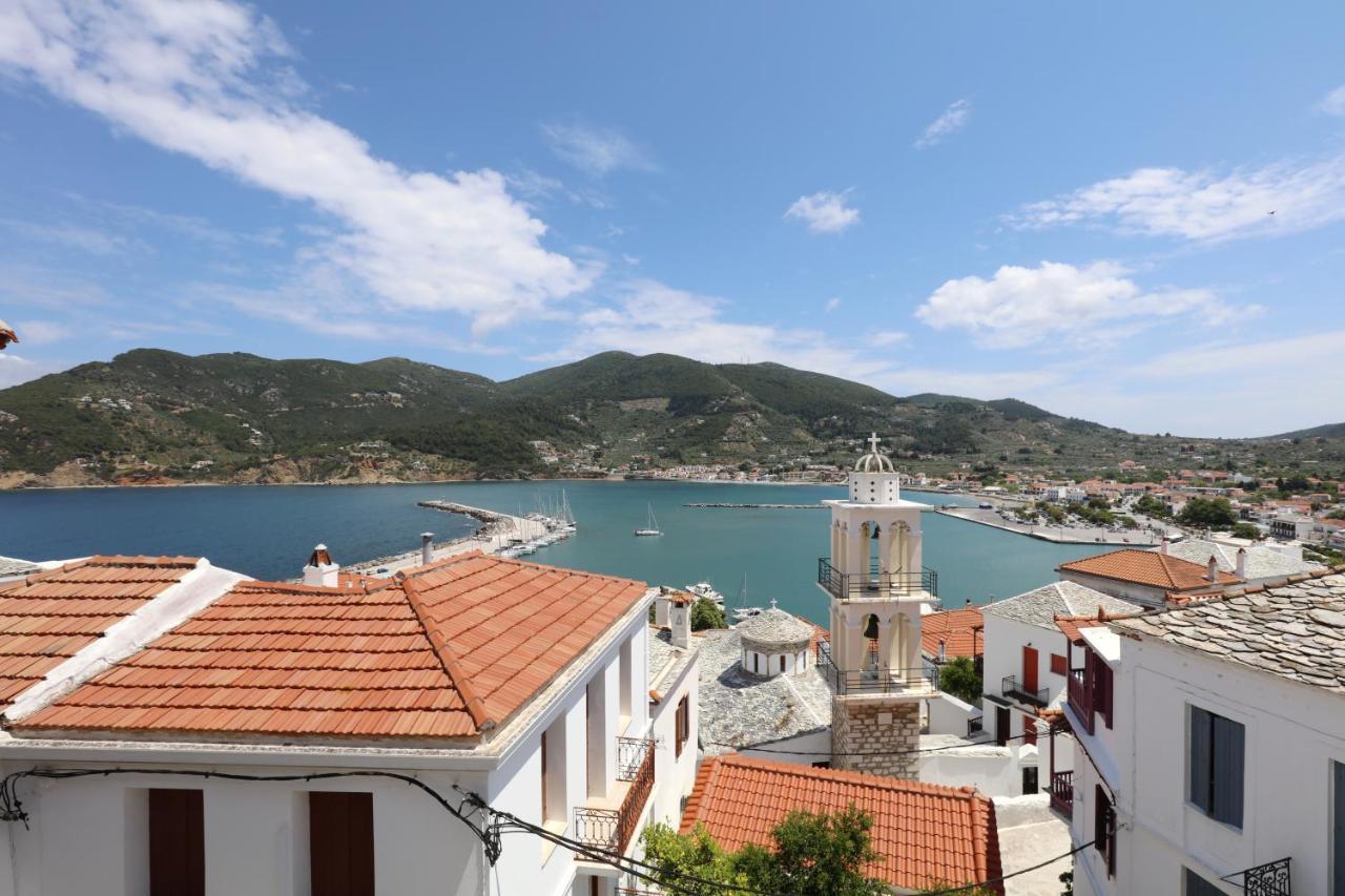 House Of Town Apartment Bandar Skopelos Luaran gambar