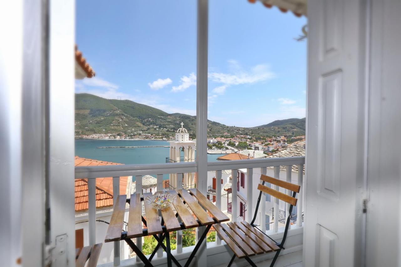 House Of Town Apartment Bandar Skopelos Luaran gambar