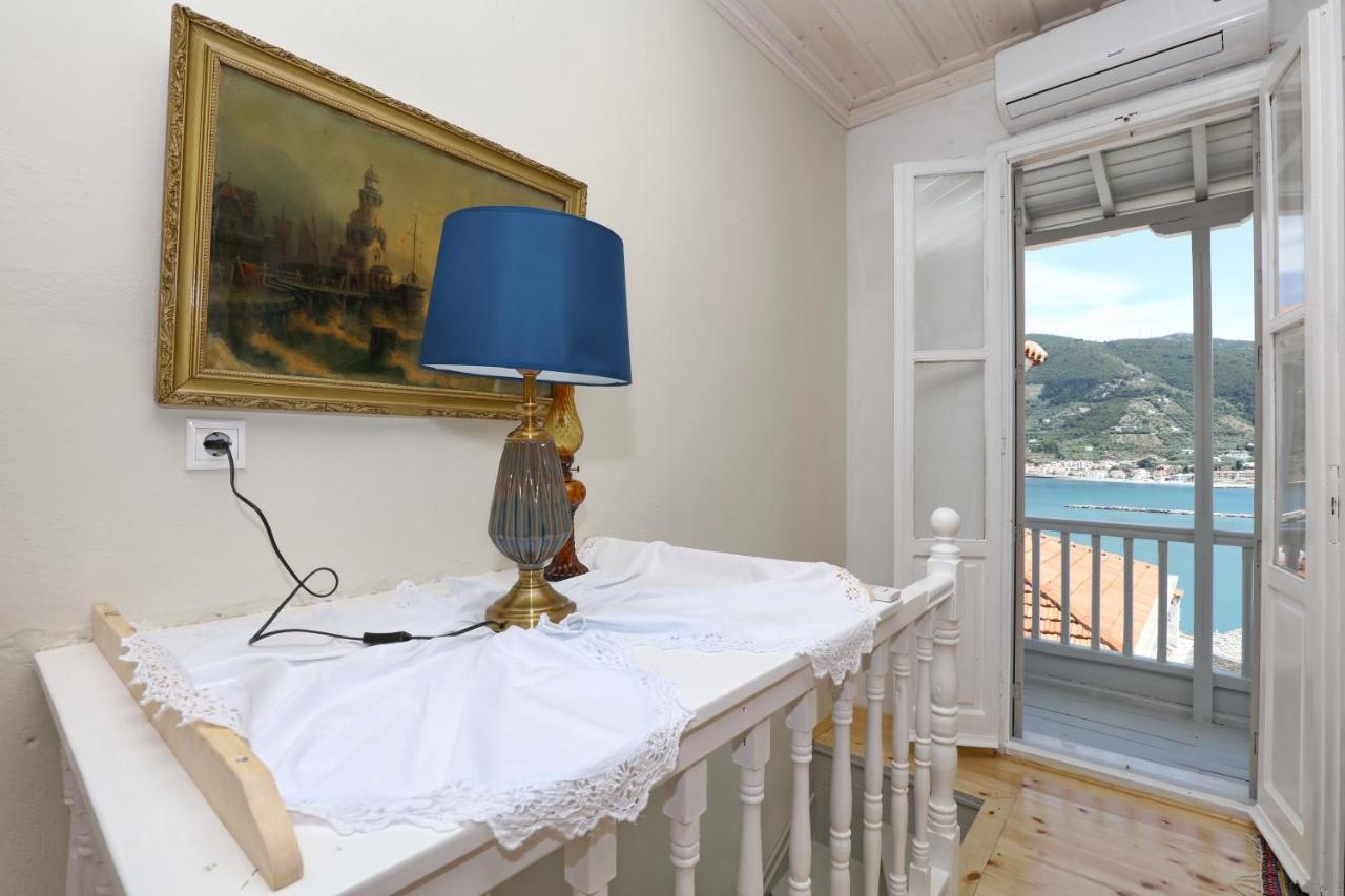 House Of Town Apartment Bandar Skopelos Luaran gambar