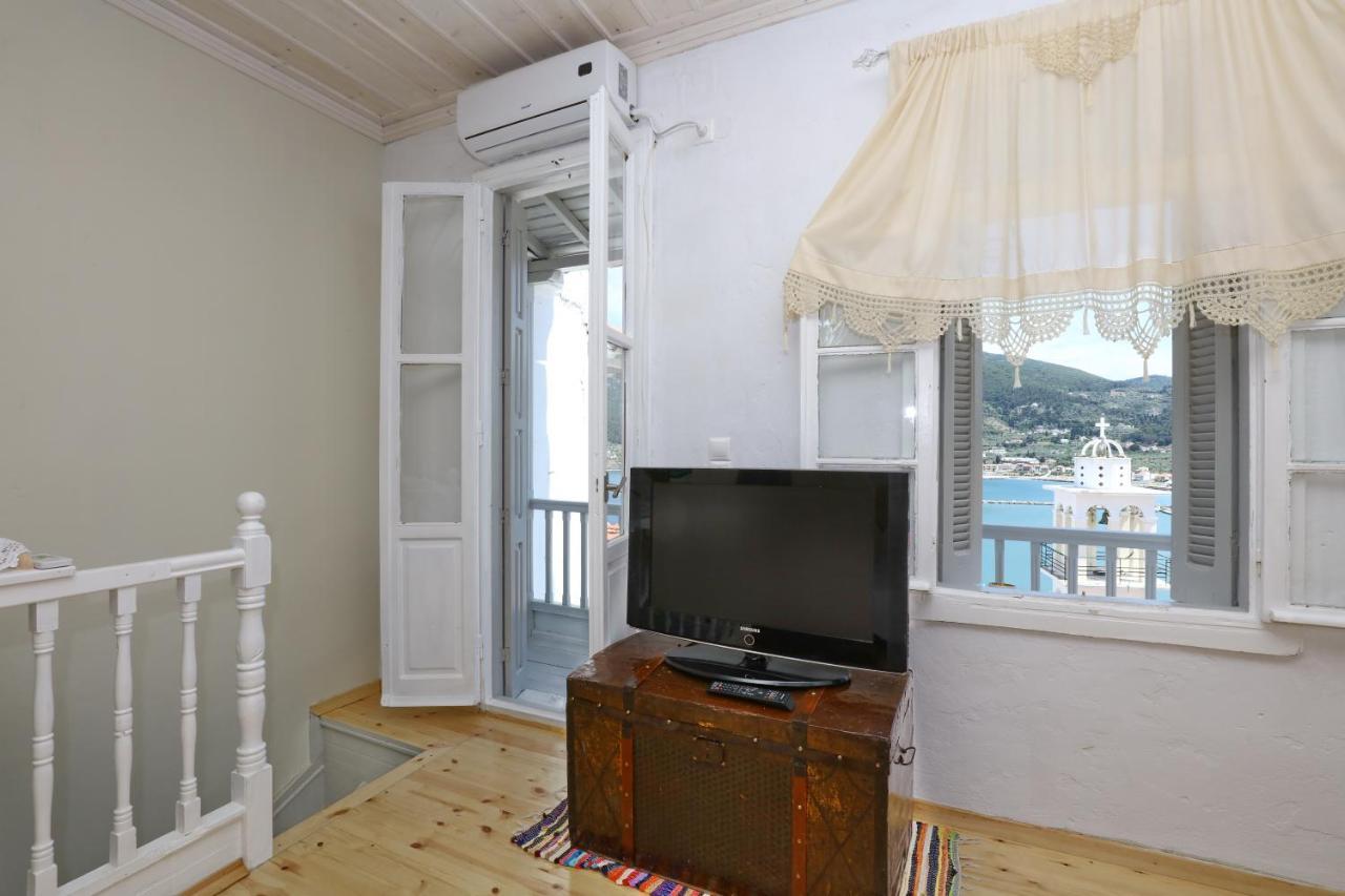 House Of Town Apartment Bandar Skopelos Luaran gambar
